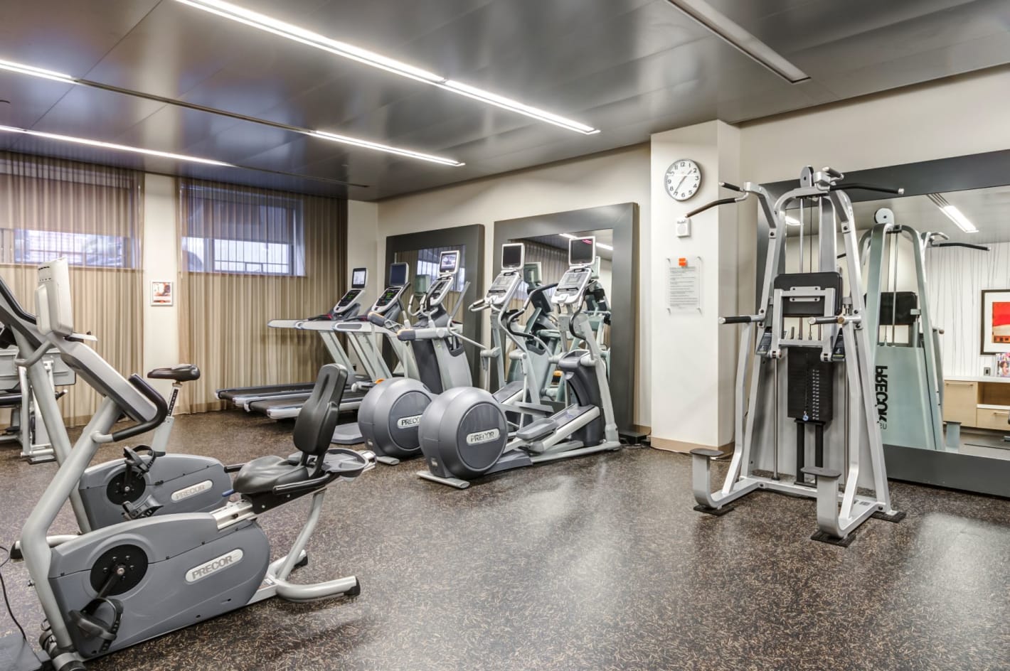 Apartments with Fitness Center Westend DC | Westend25- Fitness Center